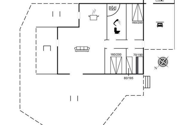 Casa de 3 quartos em Faaborg com terraço - Foto 2