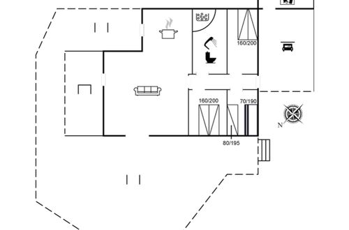 Foto 2 - Casa con 3 camere da letto a Faaborg con terrazza