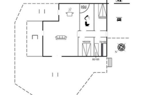 Foto 29 - Haus mit 3 Schlafzimmern in Faaborg mit terrasse