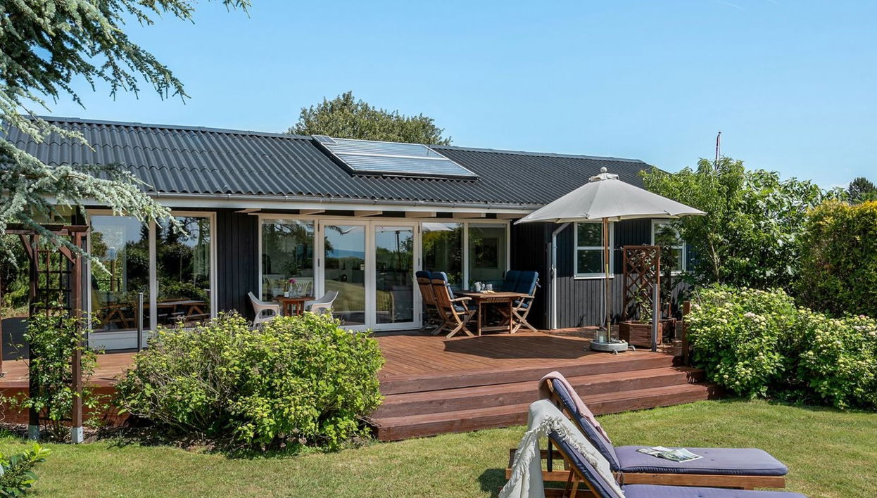 Casa de 3 quartos em Faaborg com terraço - Foto 1