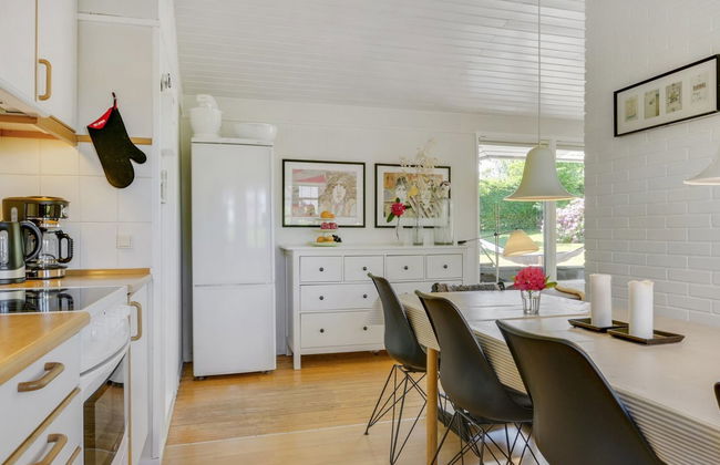 Casa de 3 quartos em Skibby com terraço - Foto 15