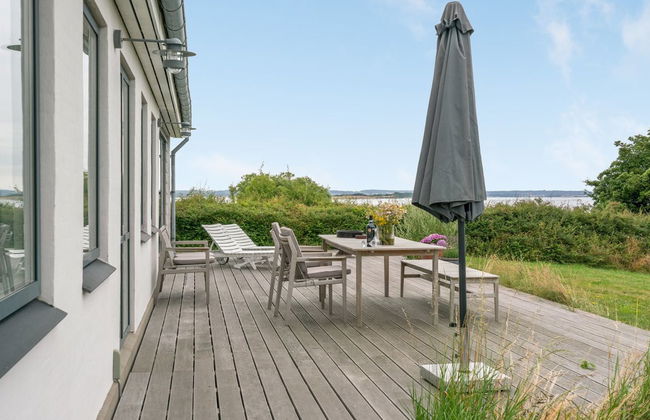 Casa de 4 quartos em Ebberup com terraço - Foto 32