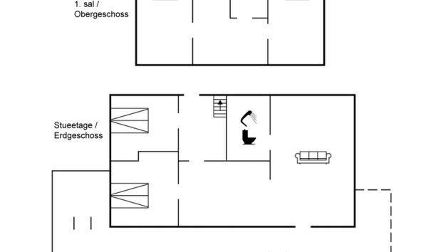 Haus mit 4 Schlafzimmern in Ebberup mit terrasse - Foto 2