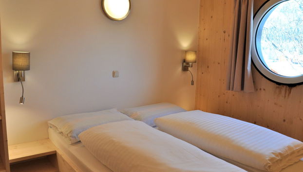 Apartamento de 2 quartos em Sankt Georgen am Kreischberg com jardim e terraço - Foto 5