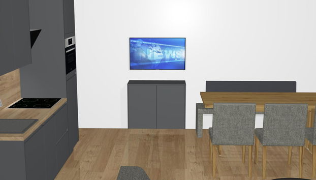 Apartamento de 2 quartos em Sankt Georgen am Kreischberg com jardim e terraço - Foto 4