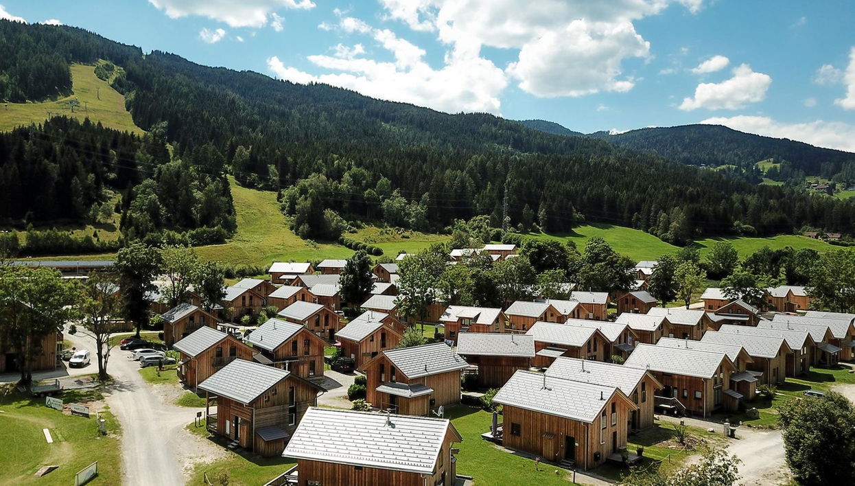 Apartamento de 2 quartos em Sankt Georgen am Kreischberg com jardim e terraço - Foto 1