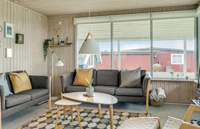Casa de 2 quartos em Asperup com terraço - Foto 29
