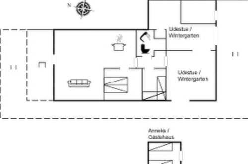 Foto 49 - Haus mit 2 Schlafzimmern in Asperup mit terrasse