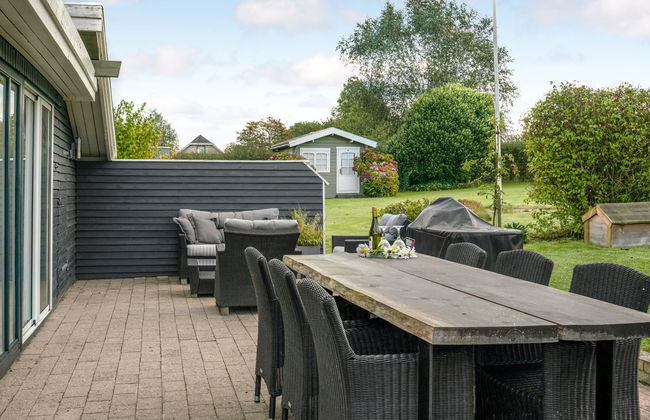 Casa de 2 quartos em Asperup com terraço - Foto 7