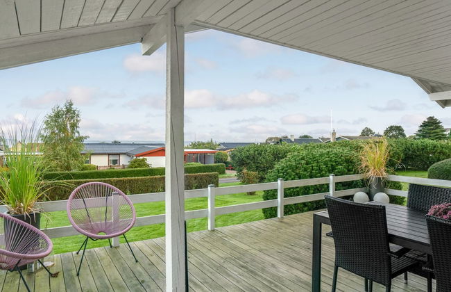 Casa de 2 quartos em Asperup com terraço - Foto 12