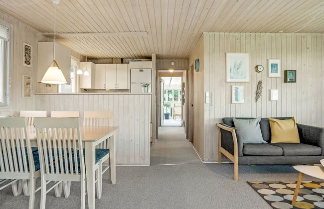 Casa de 2 quartos em Asperup com terraço - Foto 33