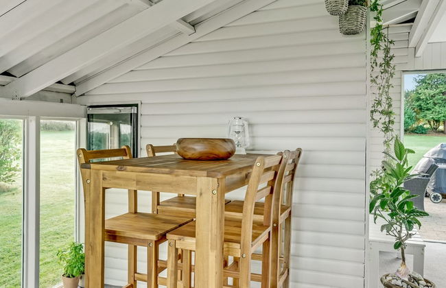 Casa de 2 quartos em Asperup com terraço - Foto 2