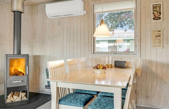 Casa de 2 quartos em Asperup com terraço - Foto 32