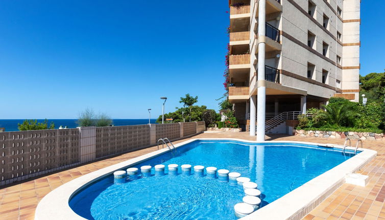 Foto 1 - Appartamento con 3 camere da letto a Salou con piscina e vista mare