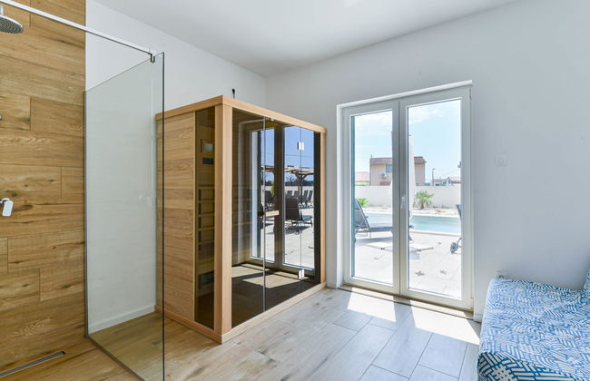 Casa de 6 quartos em Sibenik com piscina privada e jardim - Foto 13