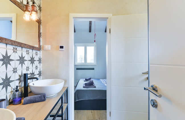 Casa de 6 quartos em Sibenik com piscina privada e jardim - Foto 27