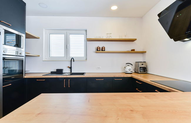 Casa de 6 quartos em Sibenik com piscina privada e jardim - Foto 8
