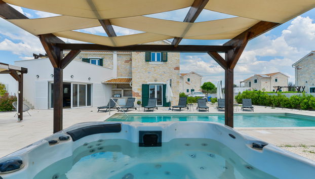 Haus mit 6 Schlafzimmern in Sibenik mit privater pool und garten - Foto 3