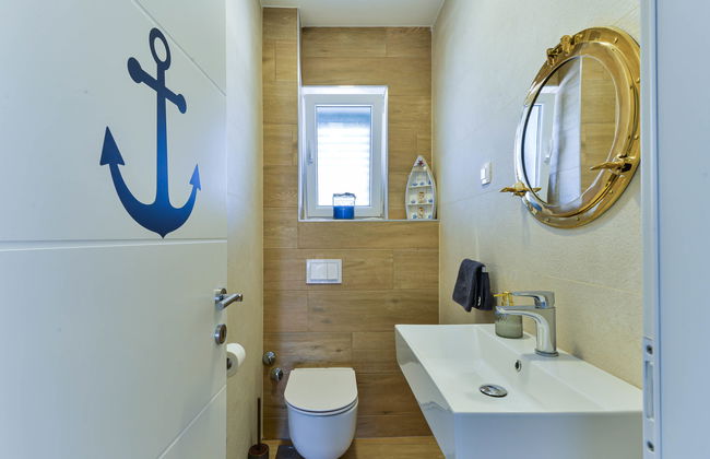 Casa de 6 quartos em Sibenik com piscina privada e jardim - Foto 31
