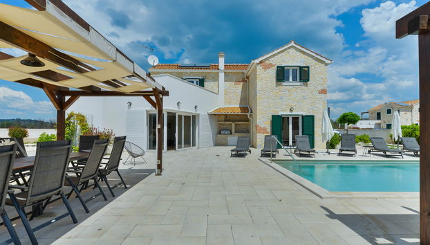 Haus mit 6 Schlafzimmern in Sibenik mit privater pool und garten - Foto 4
