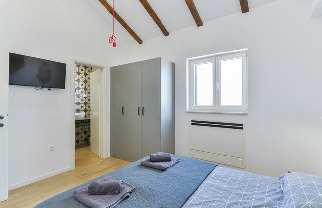 Casa de 6 quartos em Sibenik com piscina privada e jardim - Foto 22