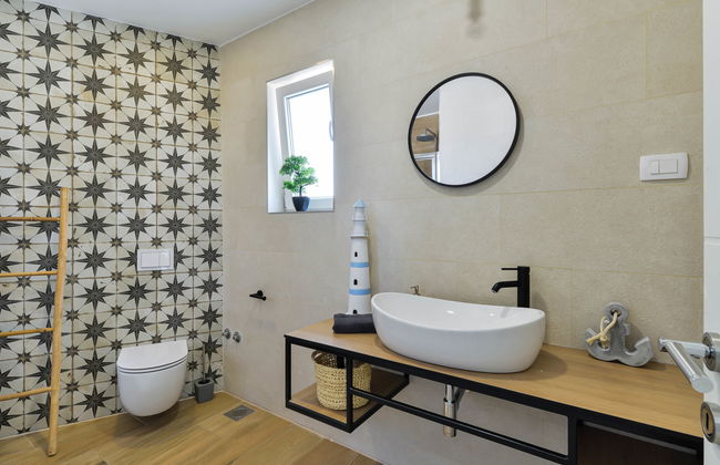 Casa de 6 quartos em Sibenik com piscina privada e jardim - Foto 17