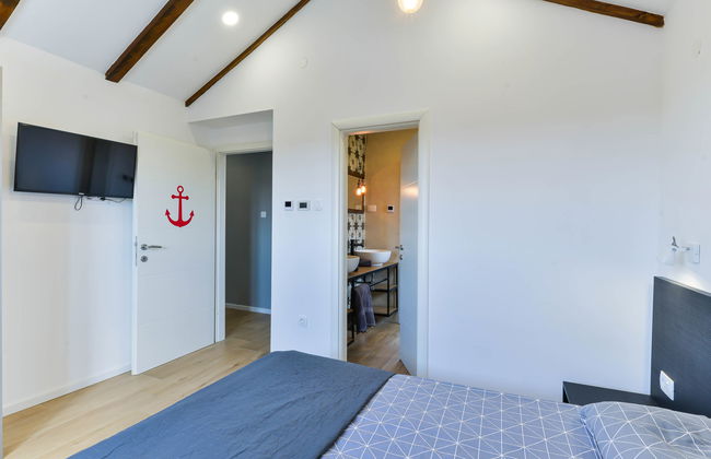 Casa de 6 quartos em Sibenik com piscina privada e jardim - Foto 29