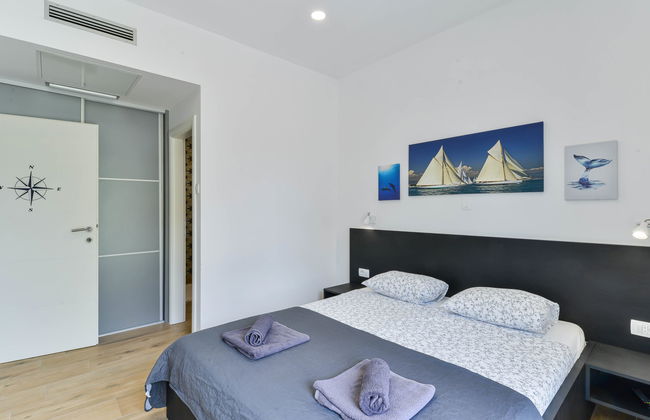 Casa de 6 quartos em Sibenik com piscina privada e jardim - Foto 19