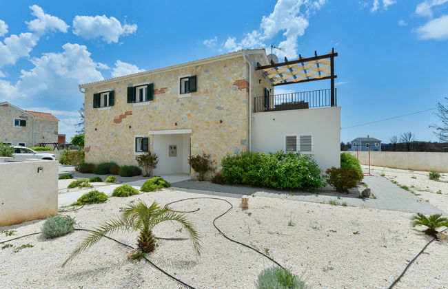 Casa de 6 quartos em Sibenik com piscina privada e jardim - Foto 33