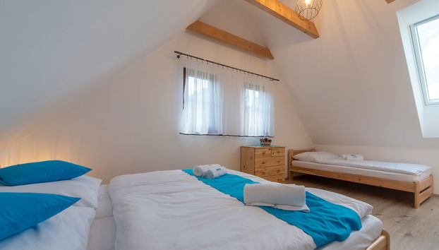 Haus mit 2 Schlafzimmern in Stráž nad Nežárkou mit garten und terrasse - Foto 4