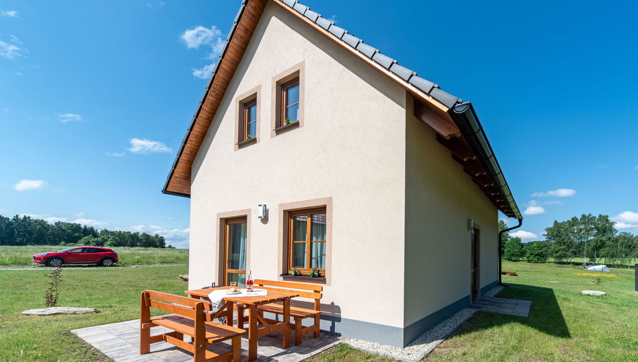 Haus mit 2 Schlafzimmern in Stráž nad Nežárkou mit garten und terrasse - Foto 1