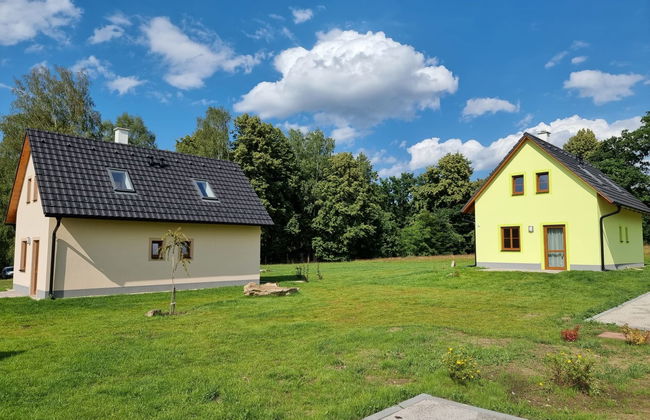 Casa de 2 quartos em Stráž nad Nežárkou com jardim e terraço - Foto 22