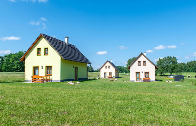 Casa de 2 quartos em Stráž nad Nežárkou com jardim e terraço - Foto 17