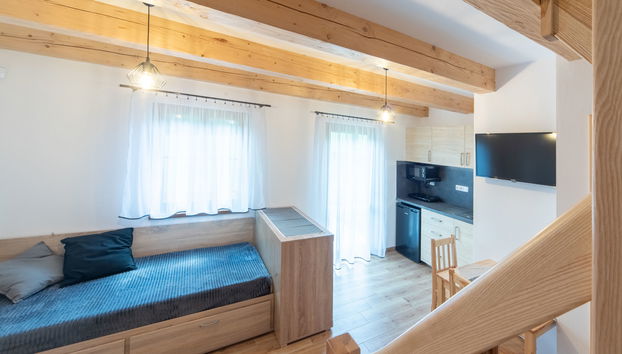 Haus mit 2 Schlafzimmern in Stráž nad Nežárkou mit garten und terrasse - Foto 5
