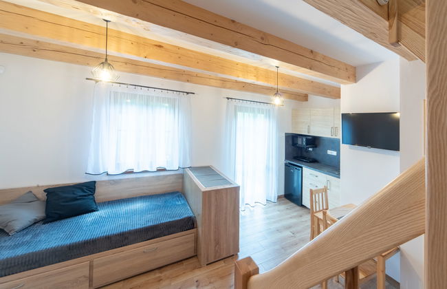 Casa de 2 quartos em Stráž nad Nežárkou com jardim e terraço - Foto 5