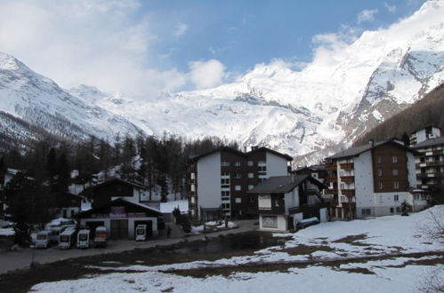 Foto 3 - Apartamento de 1 habitación en Saas-Fee con jardín