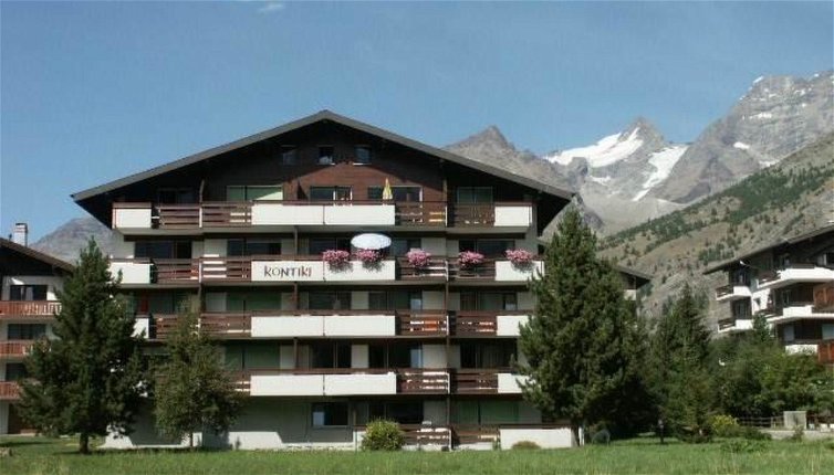 Photo 1 - 1 bedroom Apartment in Saas-Fee with garden