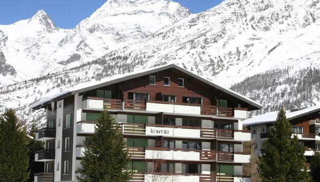 Appartement de 1 chambre à Saas-Fee avec jardin - Photo 2