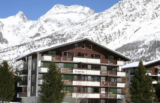Appartement de 1 chambre à Saas-Fee avec jardin - Photo 2