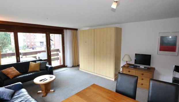 Appartement de 1 chambre à Saas-Fee avec jardin - Photo 5
