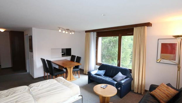 Appartement de 1 chambre à Saas-Fee avec jardin - Photo 4