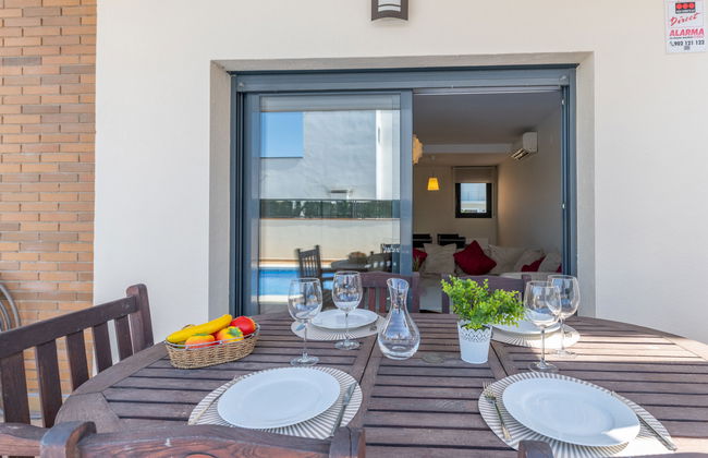 Casa de 5 quartos em Castelló d'Empúries com piscina privada e jardim - Foto 37