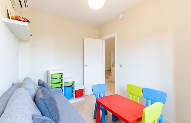 Casa de 5 quartos em Castelló d'Empúries com piscina privada e jardim - Foto 14