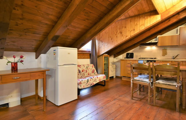 Apartamento de 1 quarto em Barcis - Foto 2