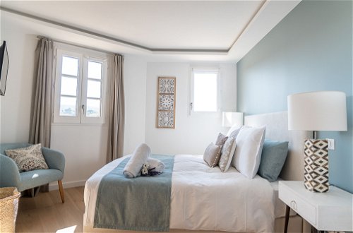 Foto 14 - Apartment mit 2 Schlafzimmern in Saint-Tropez mit terrasse und blick aufs meer