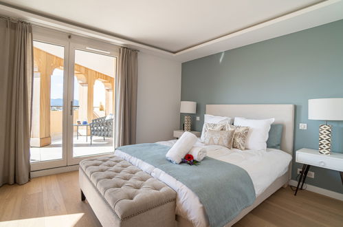 Foto 4 - Apartamento de 2 quartos em Saint-Tropez com terraço e vistas do mar