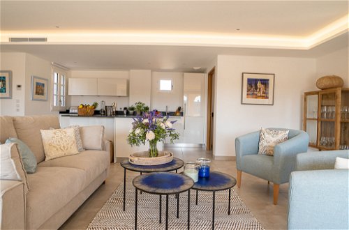 Foto 2 - Apartamento de 2 quartos em Saint-Tropez com terraço e vistas do mar