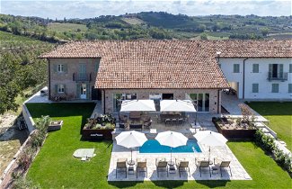 Foto 2 - Casa con 6 camere da letto a Costigliole d'Asti con piscina privata e giardino
