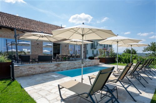 Foto 6 - Casa con 6 camere da letto a Costigliole d'Asti con piscina privata e giardino