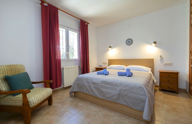 Casa de 3 quartos em Benissa com piscina privada - Foto 5